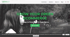 Desktop Screenshot of greenblut.com